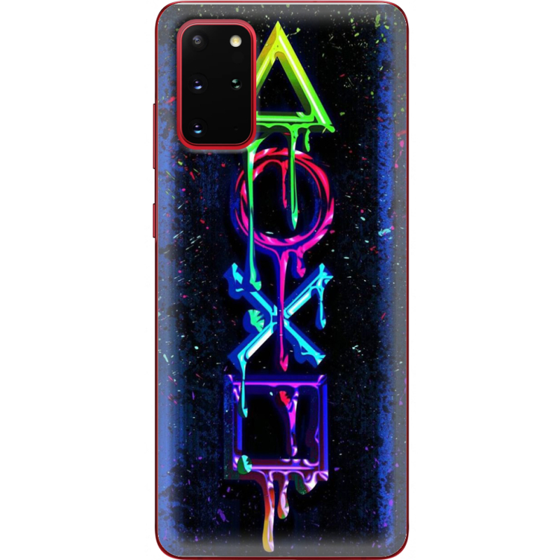 Чехол BoxFace Samsung G985 Galaxy S20 Plus Graffiti symbols