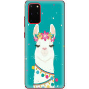 Чехол BoxFace Samsung G985 Galaxy S20 Plus Cold Llama