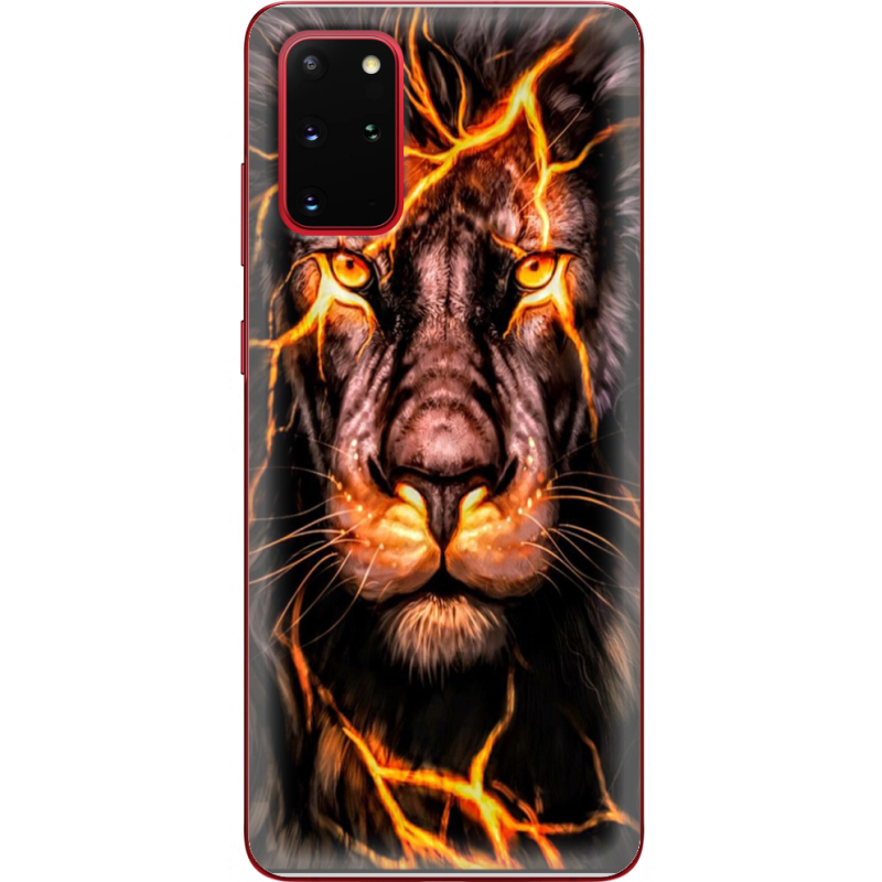 Чехол BoxFace Samsung G985 Galaxy S20 Plus Fire Lion