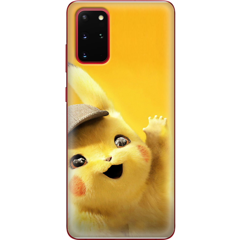 Чехол BoxFace Samsung G985 Galaxy S20 Plus Pikachu