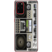 Чехол BoxFace Samsung G985 Galaxy S20 Plus Old Boombox