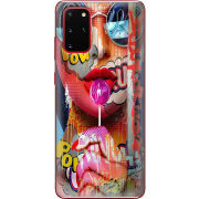 Чехол BoxFace Samsung G985 Galaxy S20 Plus Colorful Girl