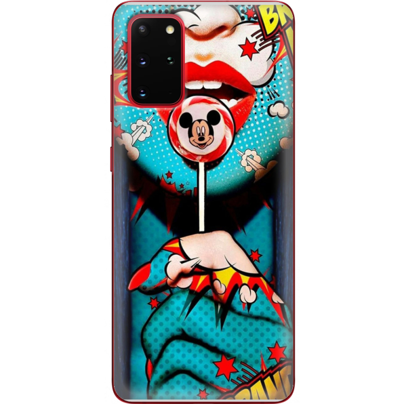 Чехол BoxFace Samsung G985 Galaxy S20 Plus Girl Pop Art