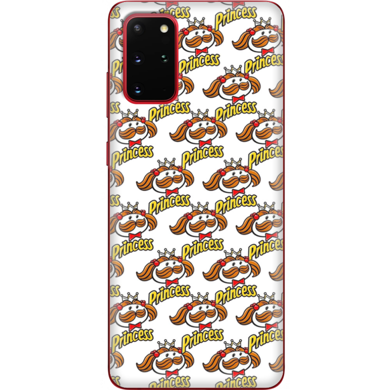 Чехол BoxFace Samsung G985 Galaxy S20 Plus Pringles Princess