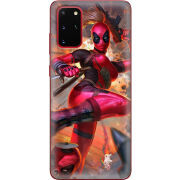 Чехол BoxFace Samsung G985 Galaxy S20 Plus Woman Deadpool