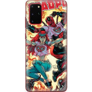 Чехол BoxFace Samsung G985 Galaxy S20 Plus Deadpool and Mary Jane