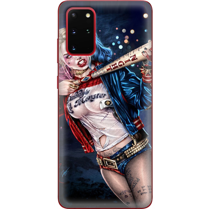 Чехол BoxFace Samsung G985 Galaxy S20 Plus Harley Quinn