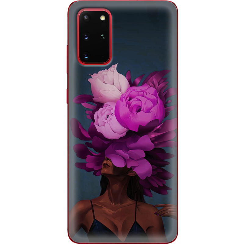 Чехол BoxFace Samsung G985 Galaxy S20 Plus Exquisite Purple Flowers