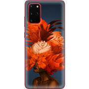 Чехол BoxFace Samsung G985 Galaxy S20 Plus Exquisite Orange Flowers