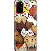 Чехол BoxFace Samsung G985 Galaxy S20 Plus Sleepy Cats