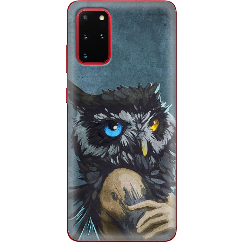 Чехол BoxFace Samsung G985 Galaxy S20 Plus Owl Woman