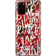 Чехол BoxFace Samsung G985 Galaxy S20 Plus Love Graffiti