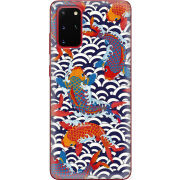 Чехол BoxFace Samsung G985 Galaxy S20 Plus Koi Fish