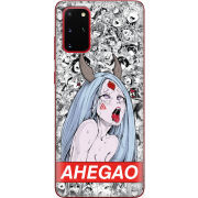 Чехол BoxFace Samsung G985 Galaxy S20 Plus Ahegao