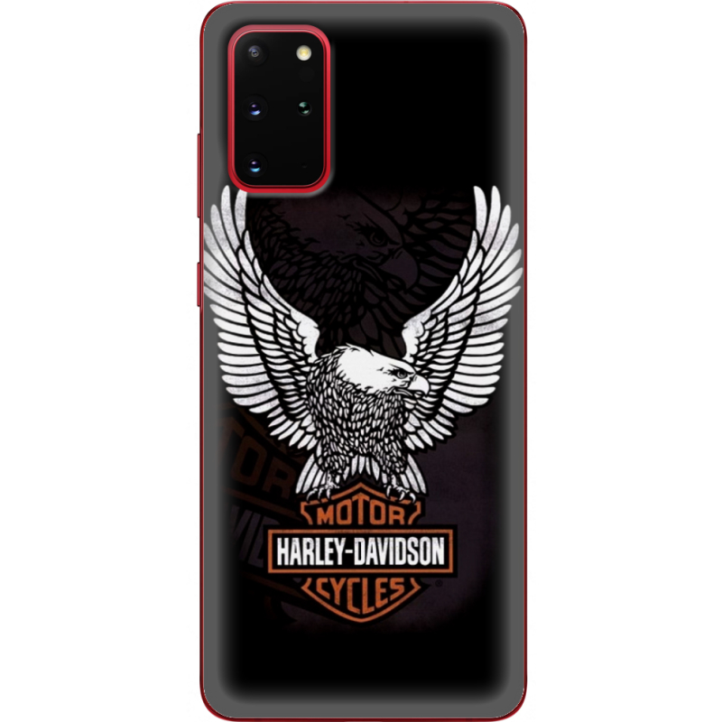 Чехол BoxFace Samsung G985 Galaxy S20 Plus Harley Davidson and eagle