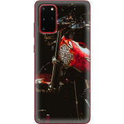 Чехол BoxFace Samsung G985 Galaxy S20 Plus Harley