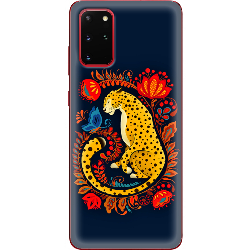 Чехол BoxFace Samsung G985 Galaxy S20 Plus Petrykivka Leopard