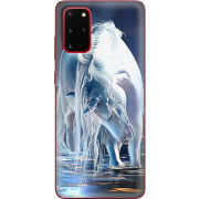 Чехол BoxFace Samsung G985 Galaxy S20 Plus White Horse