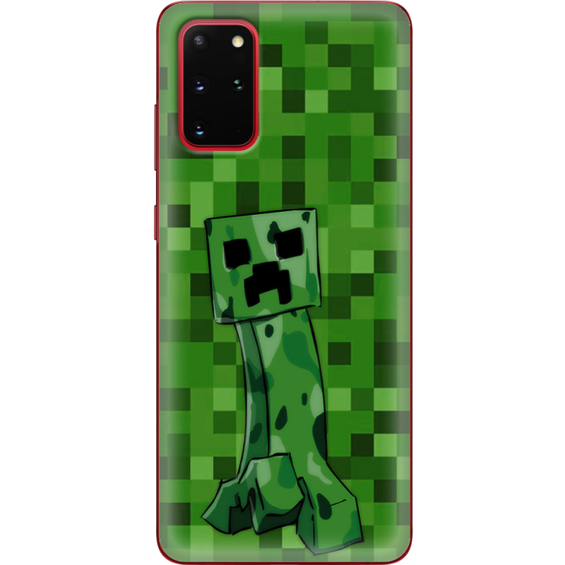 Чехол BoxFace Samsung G985 Galaxy S20 Plus Minecraft Creeper