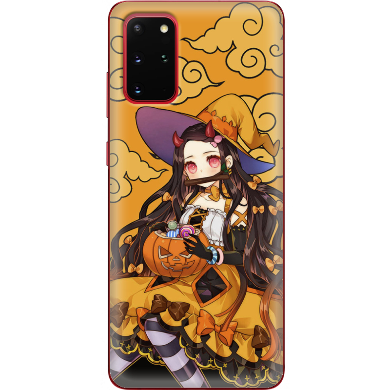 Чехол BoxFace Samsung G985 Galaxy S20 Plus Kamado Nezuko Halloween