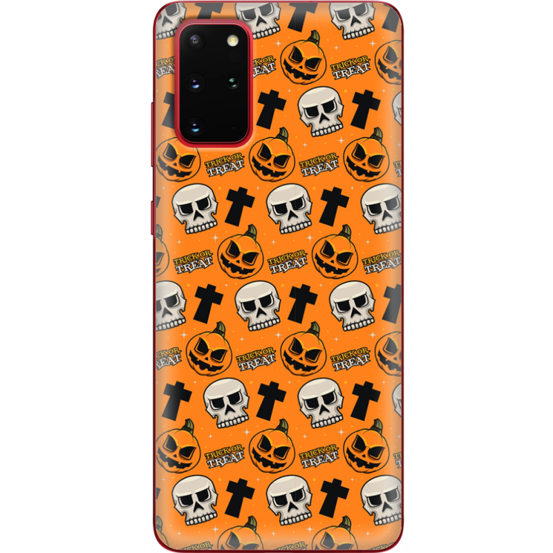 Чехол BoxFace Samsung G985 Galaxy S20 Plus Halloween Trick or Treat