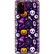 Чехол BoxFace Samsung G985 Galaxy S20 Plus Halloween Purple Mood