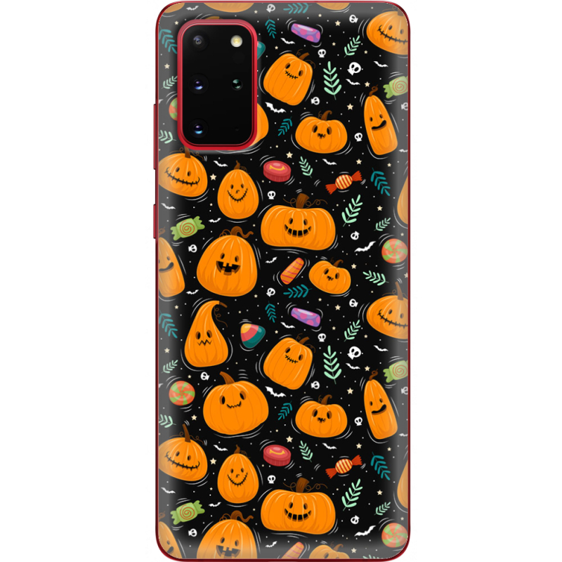 Чехол BoxFace Samsung G985 Galaxy S20 Plus Cute Halloween