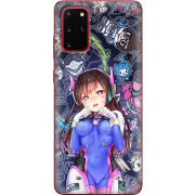 Чехол BoxFace Samsung G985 Galaxy S20 Plus Overwatch D.VA