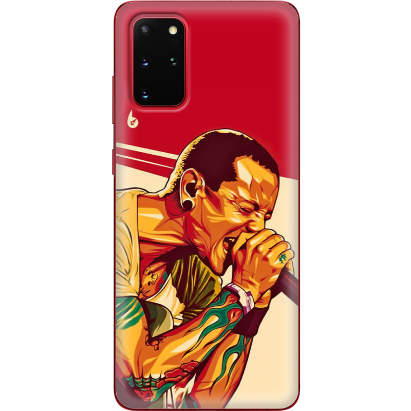 Чехол BoxFace Samsung G985 Galaxy S20 Plus Chester Bennington