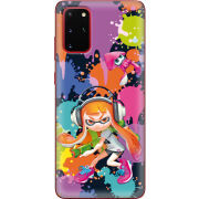 Чехол BoxFace Samsung G985 Galaxy S20 Plus Splatoon Inklings