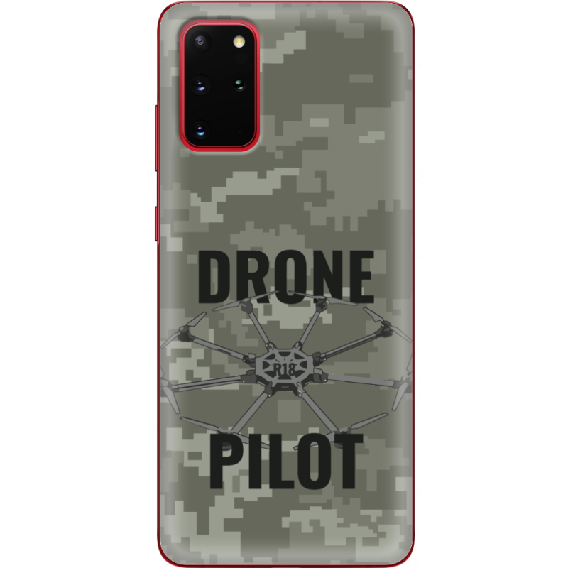 Чехол BoxFace Samsung G985 Galaxy S20 Plus Drone Pilot