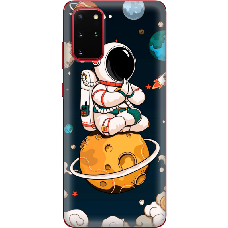 Чехол BoxFace Samsung G985 Galaxy S20 Plus Astronaut