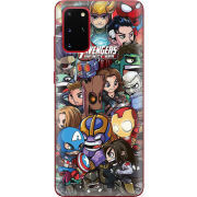 Чехол BoxFace Samsung G985 Galaxy S20 Plus Avengers Infinity War