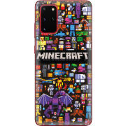 Чехол BoxFace Samsung G985 Galaxy S20 Plus Minecraft Mobbery