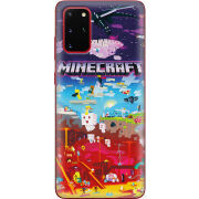 Чехол BoxFace Samsung G985 Galaxy S20 Plus Minecraft World Beyond