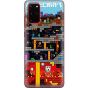 Чехол BoxFace Samsung G985 Galaxy S20 Plus Minecraft Lode Runner