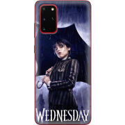 Чехол BoxFace Samsung G985 Galaxy S20 Plus Wednesday Addams