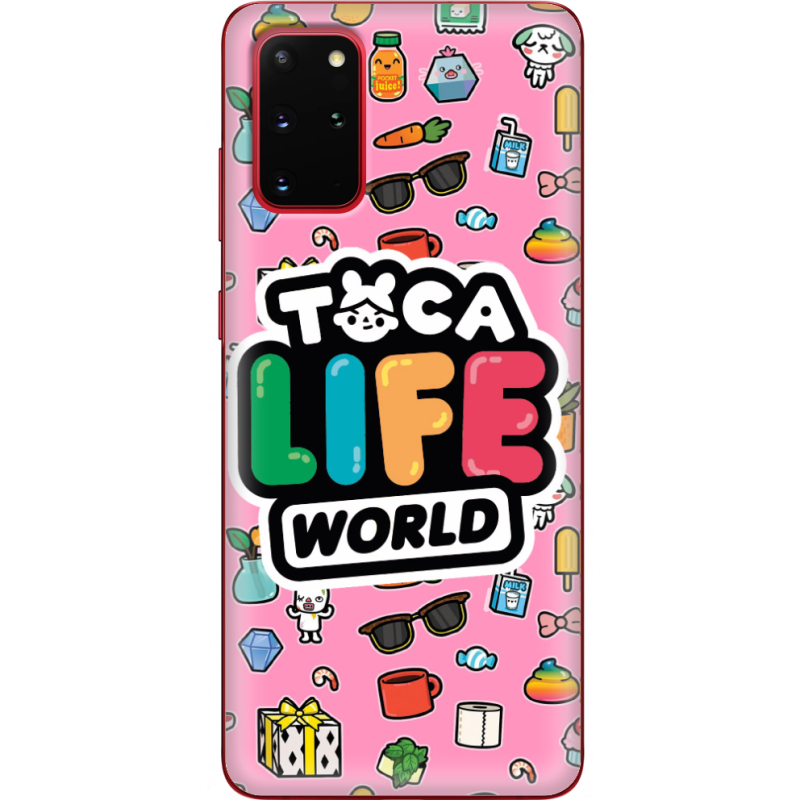 Чехол BoxFace Samsung G985 Galaxy S20 Plus Toca Boca Life World