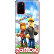 Чехол BoxFace Samsung G985 Galaxy S20 Plus Roblox Білдерман