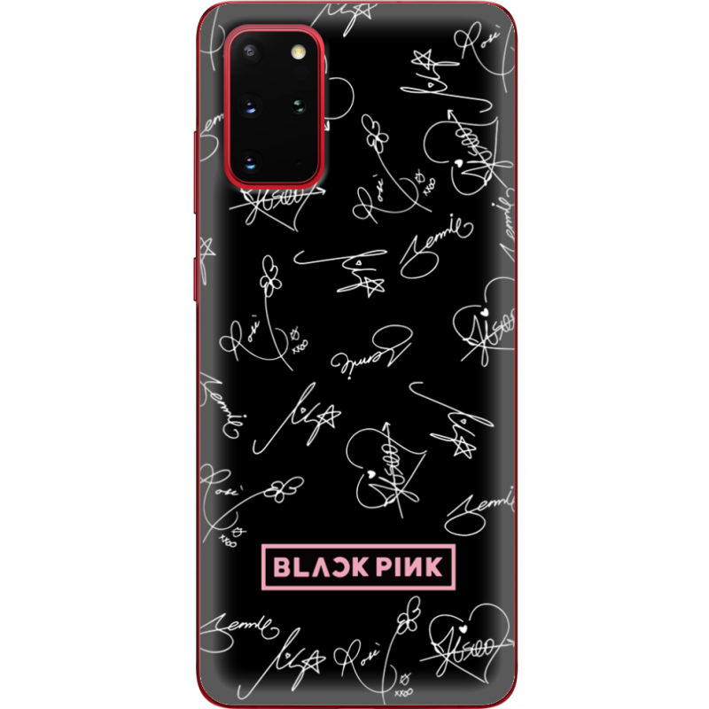 Чехол BoxFace Samsung G985 Galaxy S20 Plus Blackpink автограф