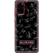 Чехол BoxFace Samsung G985 Galaxy S20 Plus Blackpink автограф