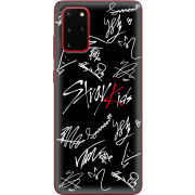 Чехол BoxFace Samsung G985 Galaxy S20 Plus Stray Kids автограф