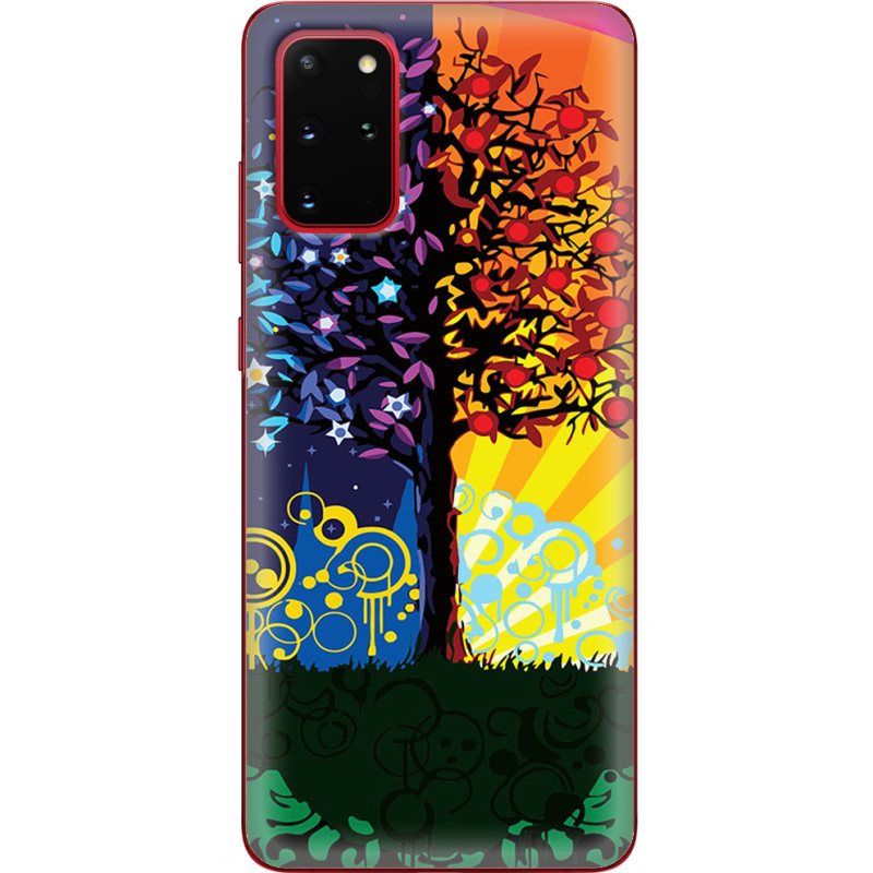 Чехол BoxFace Samsung G985 Galaxy S20 Plus Wish Tree