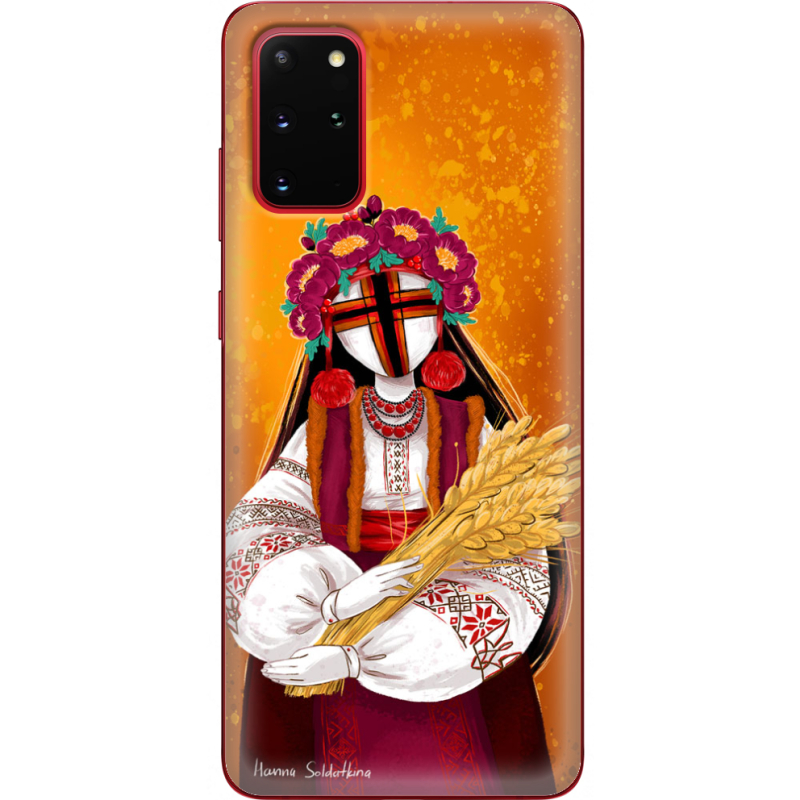 Чехол BoxFace Samsung G985 Galaxy S20 Plus Motanka by H Soldatkina