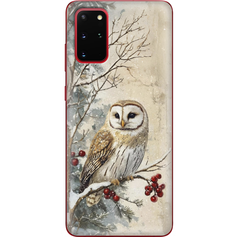 Чехол BoxFace Samsung G985 Galaxy S20 Plus Christmas Owl