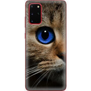 Чехол BoxFace Samsung G985 Galaxy S20 Plus Cat's Eye