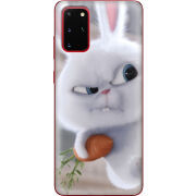 Чехол BoxFace Samsung G985 Galaxy S20 Plus Rabbit Snowball