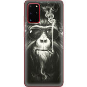 Чехол BoxFace Samsung G985 Galaxy S20 Plus Smokey Monkey