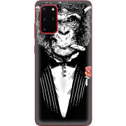 Чехол BoxFace Samsung G985 Galaxy S20 Plus Monkey Don