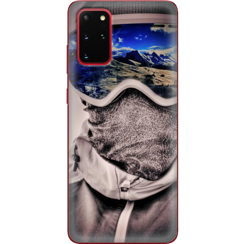 Чехол BoxFace Samsung G985 Galaxy S20 Plus snowboarder